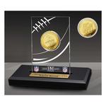 Minnesota Vikings Gold Coin with Acrylic Display - Thumbnail 1 of 2