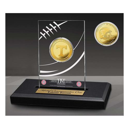 University of Tennessee Volunteers Gold Coin in Acrylic Display - Primary Image