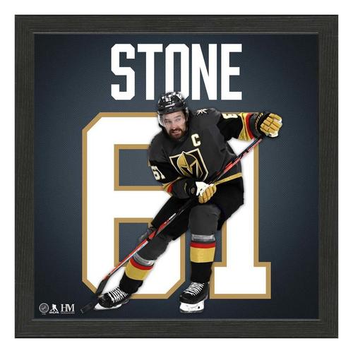 Mark Stone Vegas Golden Knights IMPACT Jersey Frame - Primary Image