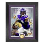 Highland Mint Minnesota Vikings Justin Jefferson Coin Plaque - Thumbnail 1 of 2
