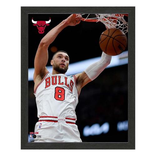 Highland Mint Chicago Bulls Zach LaVine 12x15 Sport Frame - Primary Image