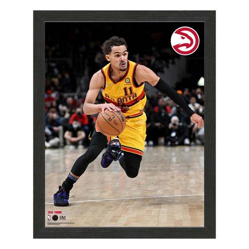 Highland Mint Atlanta Hawks Trae Young 12"x15" Sport Frame - Primary Image