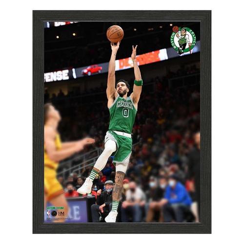 Highland Mint Boston Celtics Jayson Tatum 12x15 Sport Frame - Primary Image