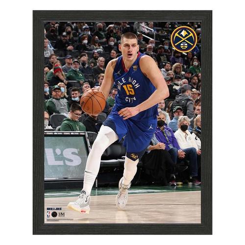 Highland Mint Denver Nuggets Nikola Jokic 12x15 Sport Frame - Primary Image