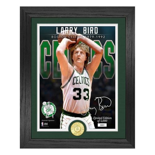 Larry Bird Celtics Bronze Coin Photo Mint - Primary Image