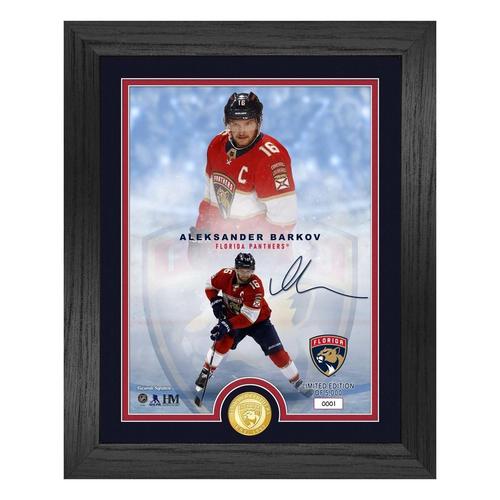 Florida Panthers Aleksander Barkov Legends Bronze Coin Photo Mint - Primary Image