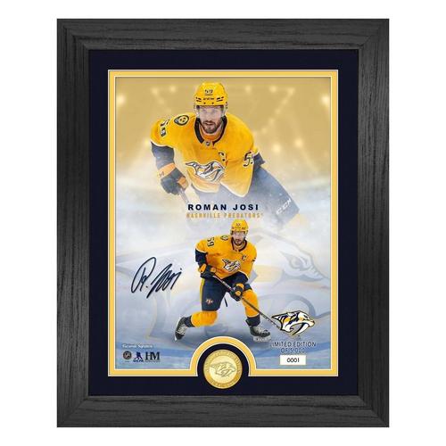 Nashville Predators Roman Josi Legends Bronze Coin Photo Mint - Primary Image