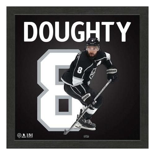 Drew Doughty Los Angeles Kings IMPACT Jersey Frame - Primary Image