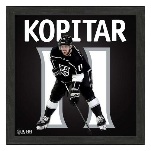 Anze Kopitar Los Angeles Kings IMPACT Jersey Frame - Primary Image
