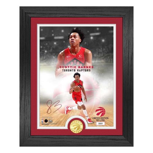 Scottie Barnes Toronto Raptors Legends Bronze Coin Photo Mint - Primary Image
