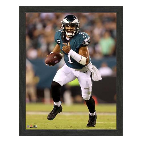 Highland Mint Philadephia Eagles Jalen Hurts 12x15 Sport Frame - Primary Image