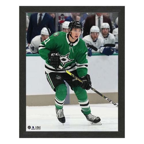 Highland Mint Dallas Stars Jason Robertson 12x15 Framed Sport Picture - Primary Image