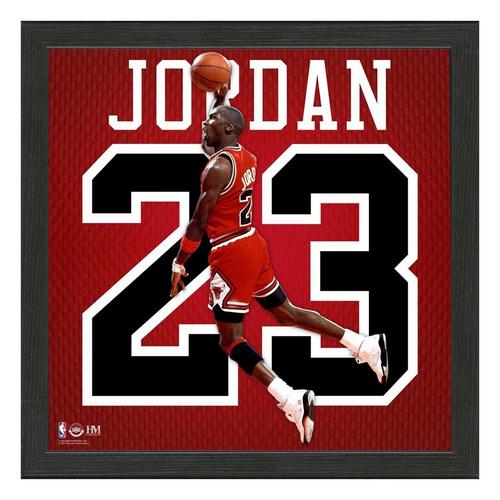 Michael Jordan Chicago Bulls Impact Jersey Frame - Primary Image