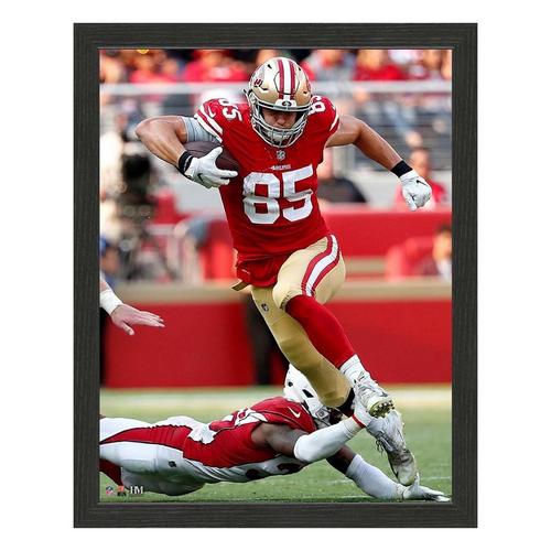 Highland Mint San Francisco 49ers 12x15 George Kittle Sport Frame - Primary Image