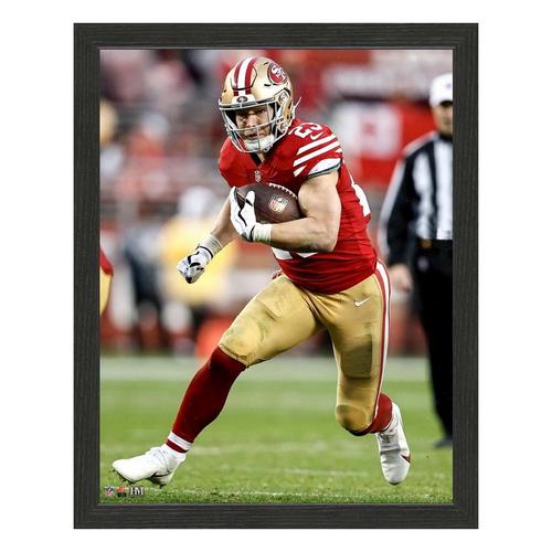 Highland Mint San Francisco 49ers 12x15 Christian McCaffrey Sport Frame - Primary Image