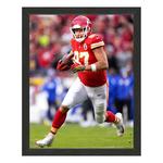 Highland Mint Kansas City Chiefs Travis Kelce 12"x15" Sport Frame - Thumbnail 1 of 2