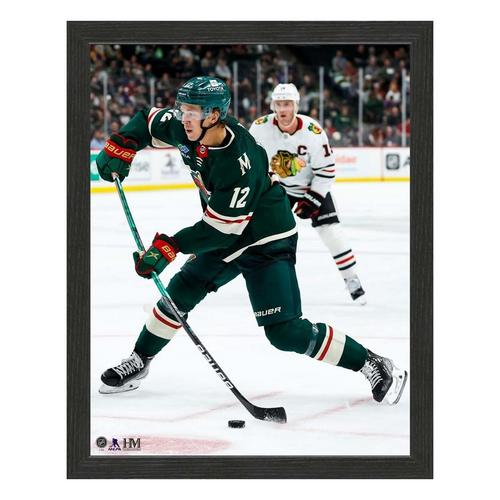 Highland Mint Minnesota Wild Matt Boldy 12x15 Sport Frame - Primary Image