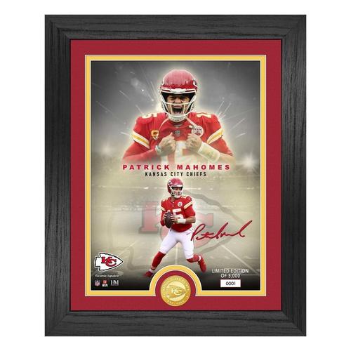Highland Mint Kansas City Chiefs Patrick Mahomes Legends Coin and Framed Photo - Primary Image