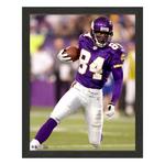 Highland Mint Minnesota Vikings Randy Moss 12x15 Sport Frame - Thumbnail 1 of 2