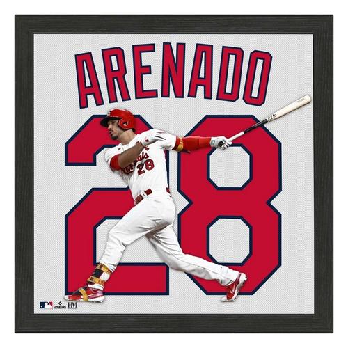 Highland Mint Nolan Arenado St. Louis Cardinals IMPACT Jersey Frame - Primary Image