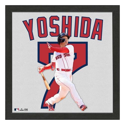 Highland Mint Masataka Yoshida Boston Red Sox IMPACT Jersey Frame - Primary Image