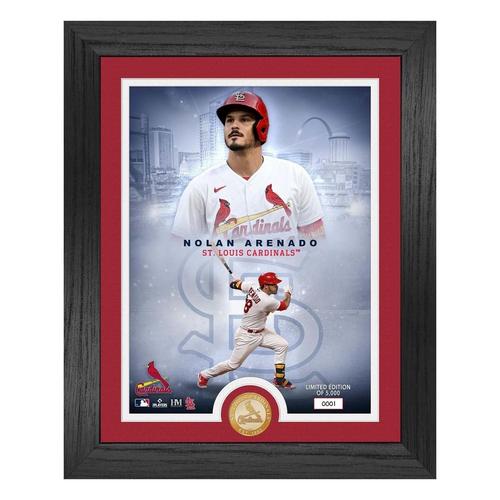 Highland Mint Nolan Arenado Cardinals Legends Bronze Coin Photo Mint - Primary Image