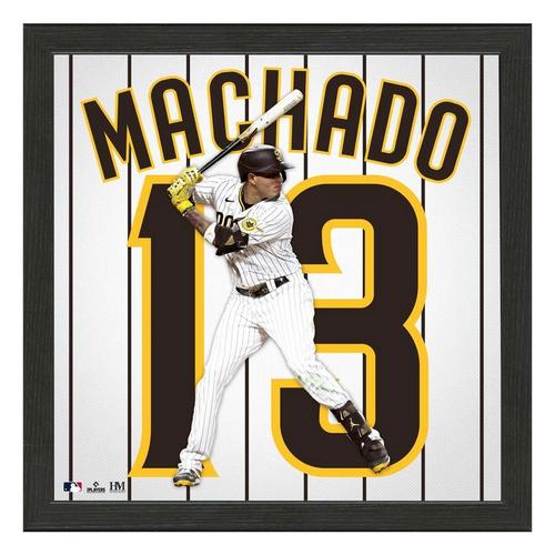 Highland Mint Manny Machado Baltimore Orioles IMPACT Jersey Frame - Primary Image