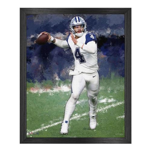 Highland Mint Dak Prescott Framed Canvas - Primary Image