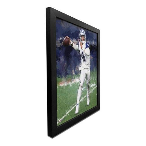Highland Mint Dak Prescott Framed Canvas - Primary Image