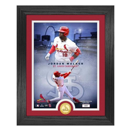 Highland Mint Jordan Walker St. Louis Cardinals Legends Bronze Coin Photo Mint - Primary Image