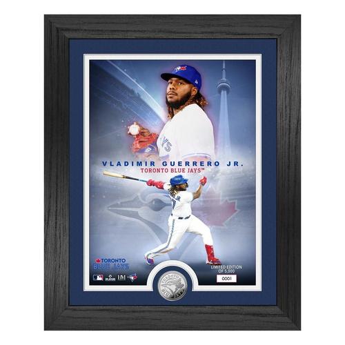 Highland Mint Vladimir Guerrero Toronto Blue Jays Legends Silver Coin Photo Mint - Primary Image