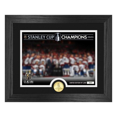Highland Mint Vegas Golden Knights 2023 NHL Stanley Cup Champs Celebration Photo Mint - Primary Image