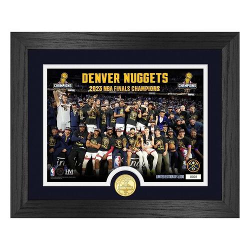 Highland Mint Denver Nuggets 2023 NBA Champs Celebration Photo Mint - Primary Image