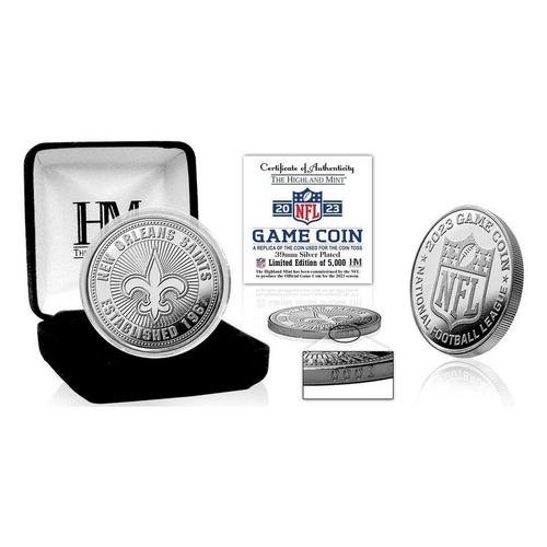 Highland Mint New Orleans Saints 2023 NFL Game Flip Coin - Primary Image
