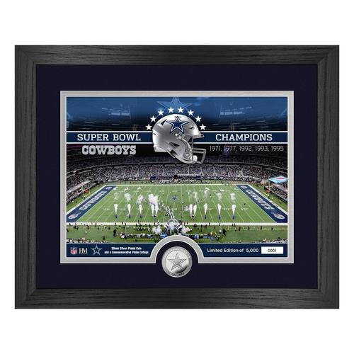 Dallas Cowboys Stadium Silver Coin Photo Mint - Primary Image