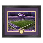 Minnesota Vikings Stadium Bronze Coin Photo Mint - Thumbnail 1 of 2