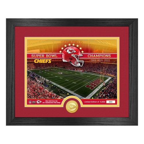 Kansas City Chiefs Stadium Bronze Coin Photo Mint - Primary Image