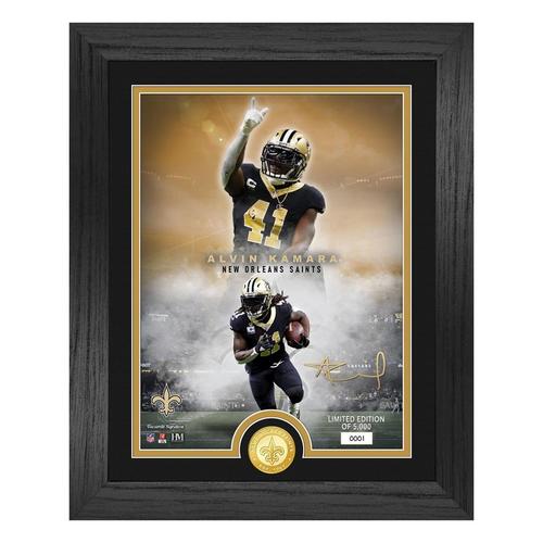 Alvin Kamara NFL Legends Bronze Coin Photo Mint - Primary Image
