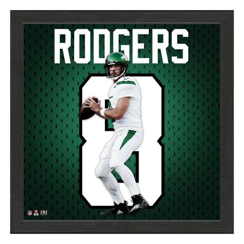 Aaron Rodgers NFL Impact Jersey Frame - Primary Image