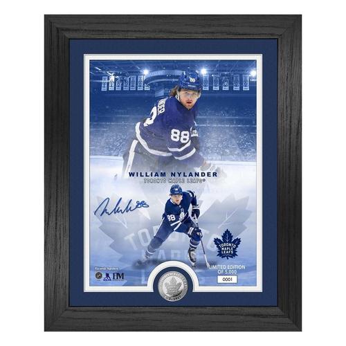 Highland Mint Toronto Maple Leafs William Nylander NHL Legends Silver Coin Photo Mint - Primary Image