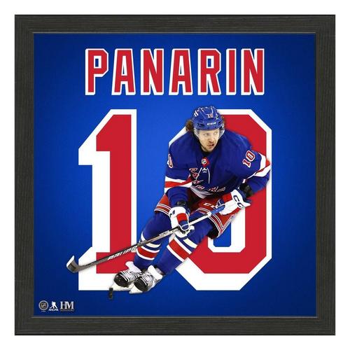 Highland Mint New York Rangers Artemi Panarin NHL Impact Jersey Frame - Primary Image