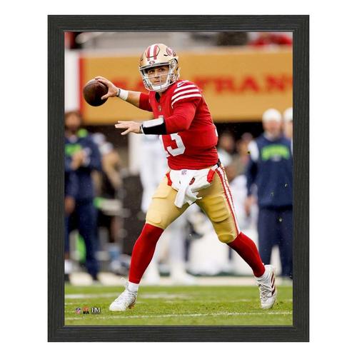 Highland Mint San Francisco 49ers Brock Purdy 12x15 Sport Frame - Primary Image