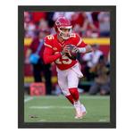 Highland Mint Kansas City Chiefs Patrick Mahomes Dropback 12x15 Sport Frame - Thumbnail 1 of 2