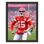 Highland Mint Kansas City Chiefs Patrick Mahomes Celebration 12x15 Sport Frame - Thumbnail 1 of 2