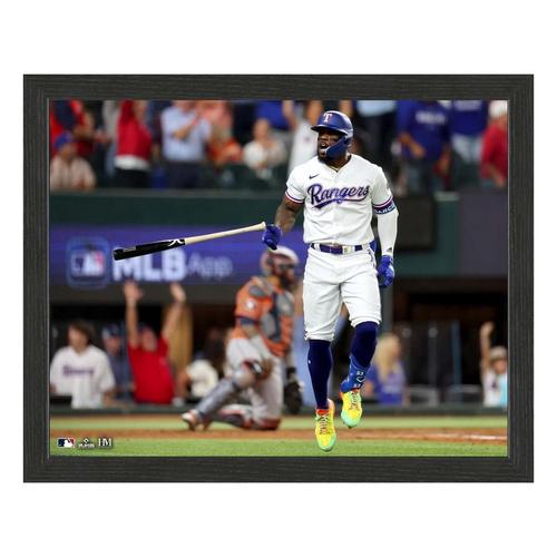 Highland Mint Texas Rangers Adolis Garcia Frame Photo - Primary Image