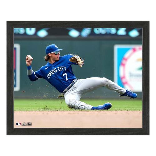 Highland Mint Kansas City Royals Bobby Witt Jr. 12x15 Sport Frame - Primary Image