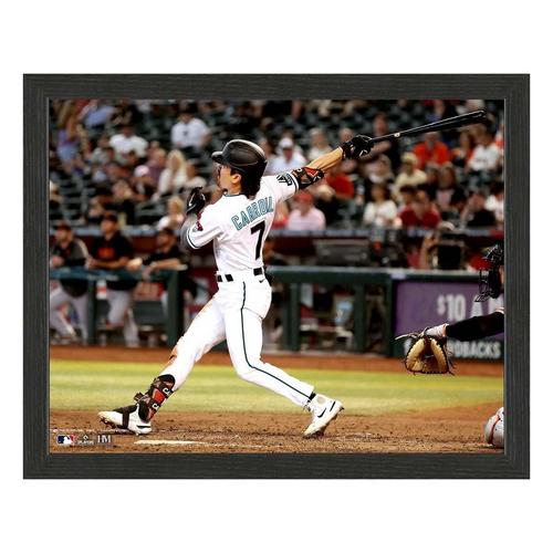 Highland Mint Arizona Diamondbacks Corbin Caroll 12x15 Sport Frame - Primary Image