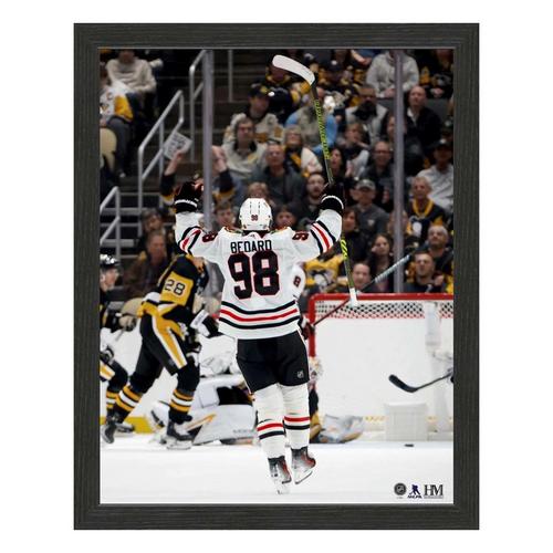 Highland Mint Chicago Blackhawks Connor Bedard 12x15 Sport Frame - Primary Image
