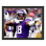 Highland Mint Minnesota Vikings Justin Jefferson 1st Down Sport Frame - Thumbnail 1 of 2