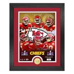 Highland Mint Kansas City Chiefs Super Bowl LVIII Team Force Photo Mint - Thumbnail 1 of 2